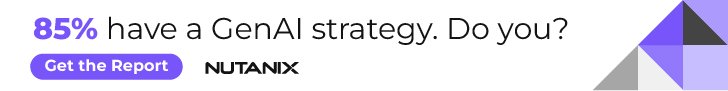 85% have a GenAI strategy. Get the report.
