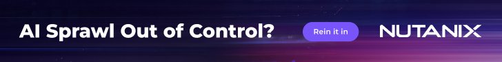 AI sprawl out of control? Rein it in.
