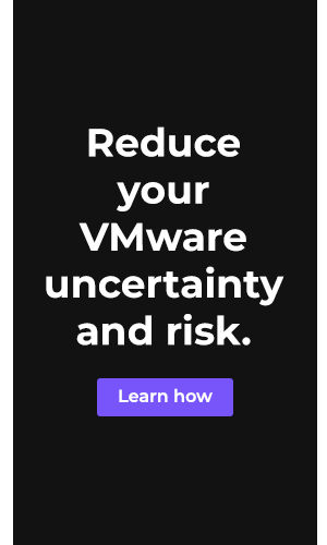 How can you alleviate VMware concerns?