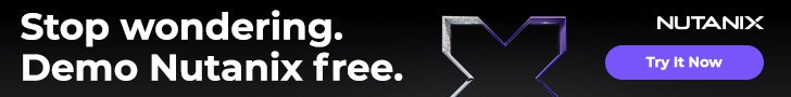 Stop wondering. Demo Nutanix free.