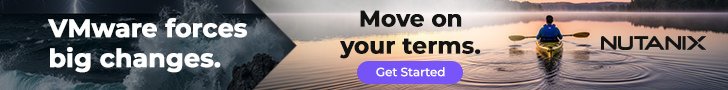 VMware forces big changes. Move on your terms.