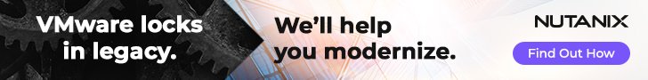 VMware locks in legacy. We'll help you modernize.