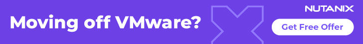 Moving off VMware? Get free offer.