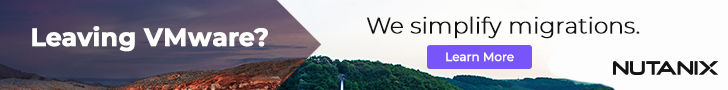 Leaving VMware? We simplify migrations.