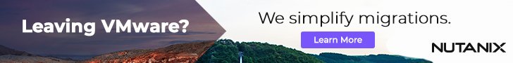 Leaving VMware? We simplify migrations.