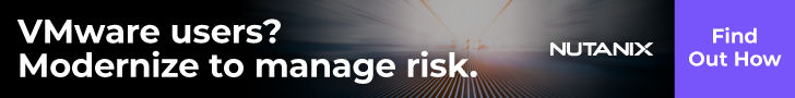 VMware users? Modernize to manage risk.