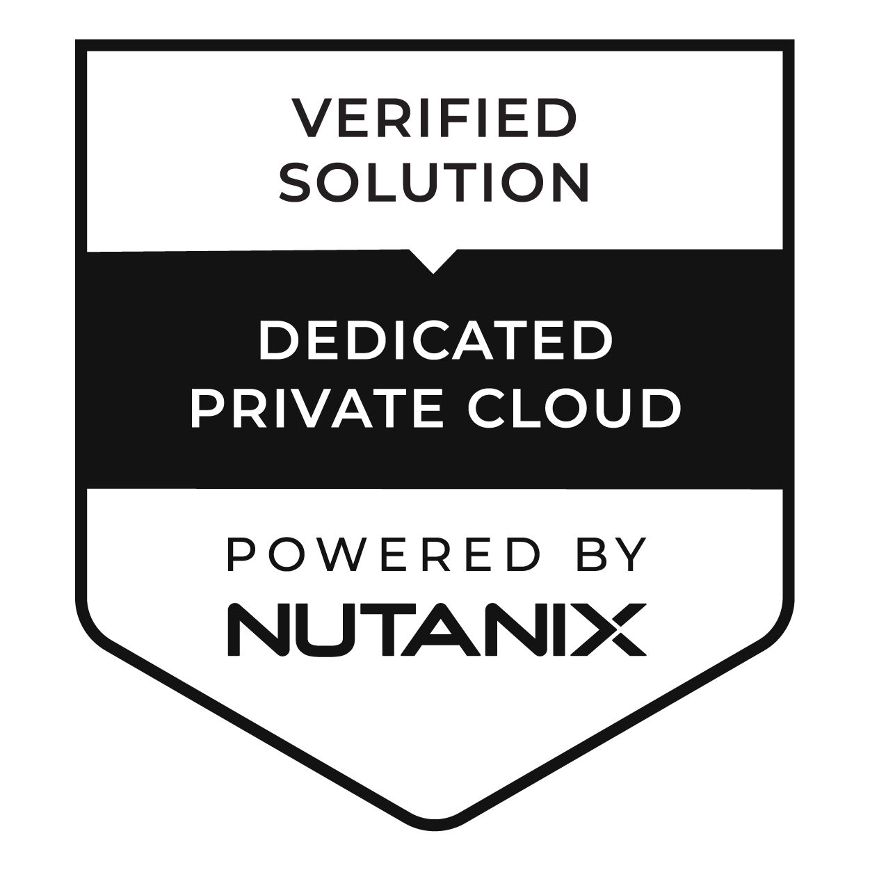 Dedicated Private Cloud Badge