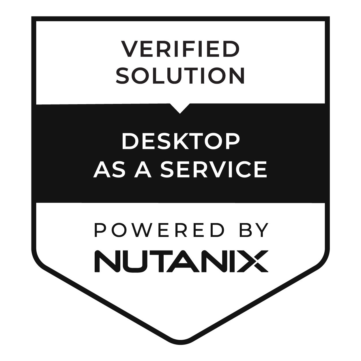 Desktop as a Service Badge