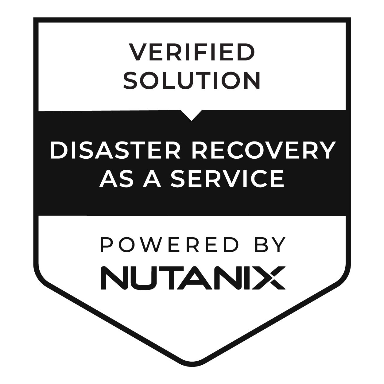 Disaster Recovery as a Service Badge