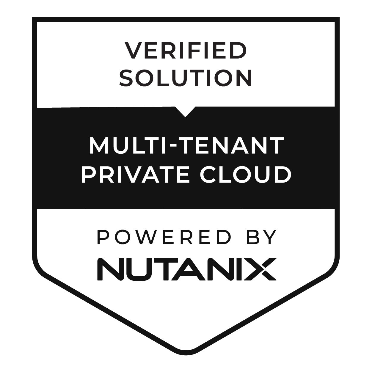 Multi Tenant Private Cloud Badge