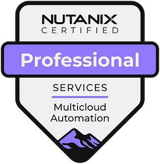 Nutanix Professional Logo