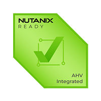 Nutanix Ready AHV Integrated logo