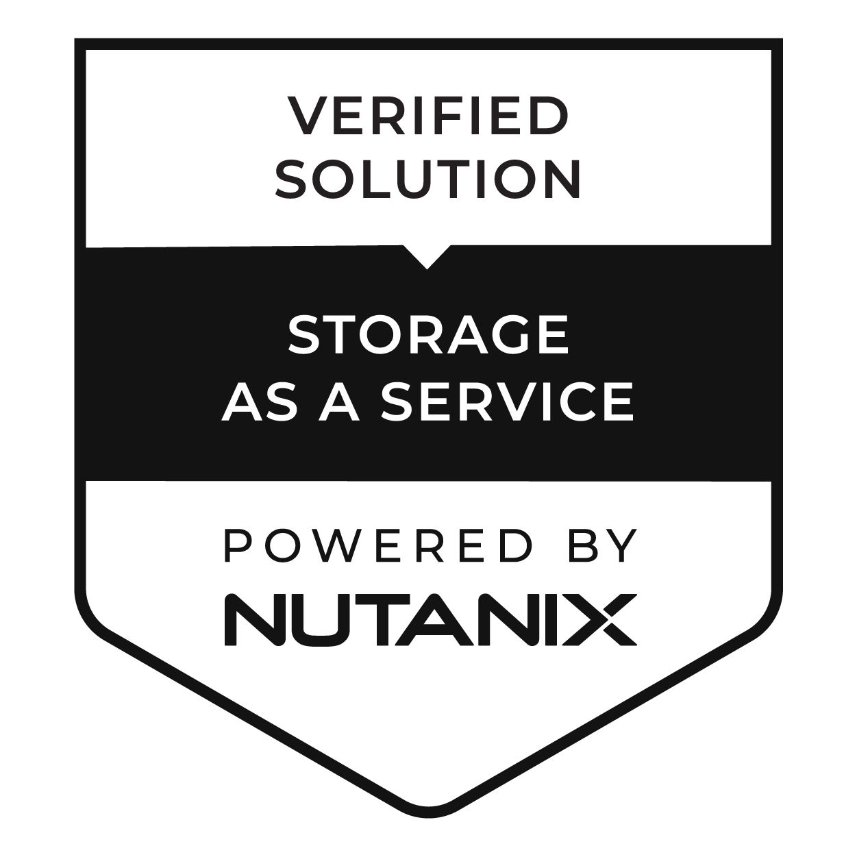 Storage as a Service Badge
