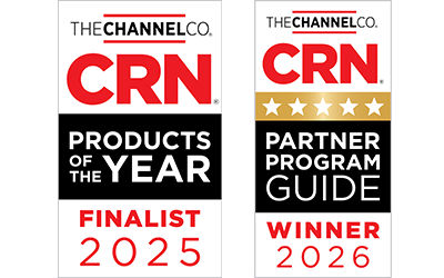 CRN 2025 and 2026 badges