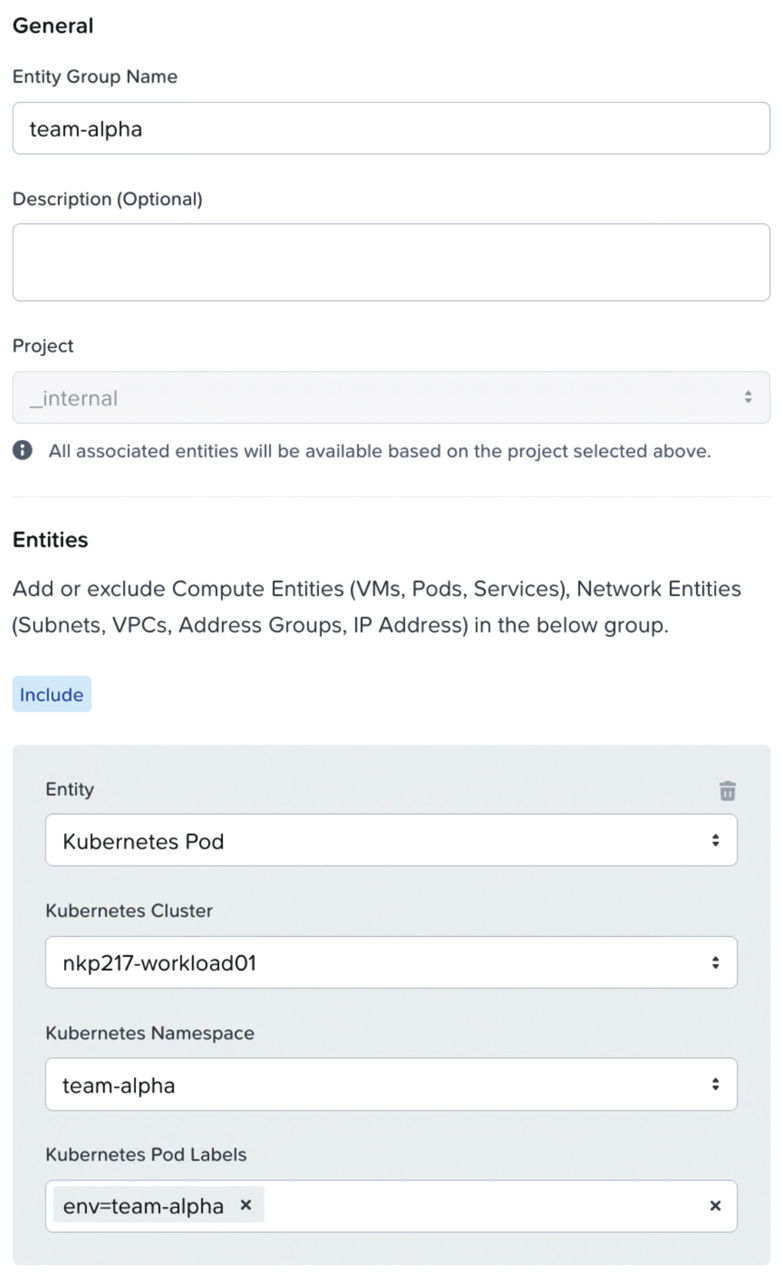 Fig 02. Create a policy scoped to a VPC