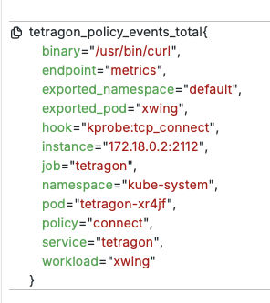 Figure 4: tcp_connect call being tracked via a kprobe