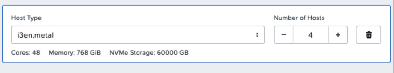 Figure 4: Adding the intermediary host type