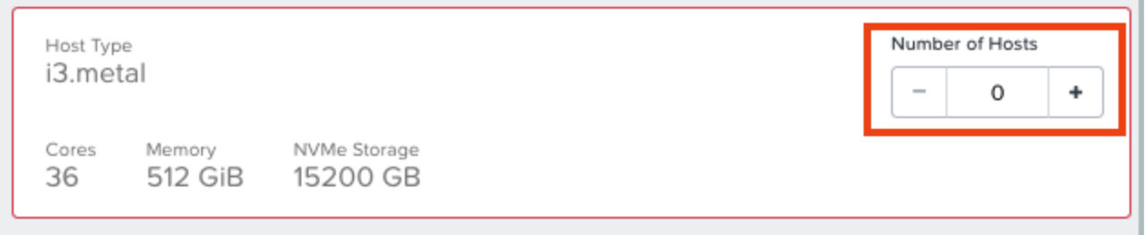 Figure 5: Reducing i3 hosts to 0