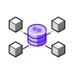 Cost complexity icon