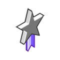 Solid performance icon