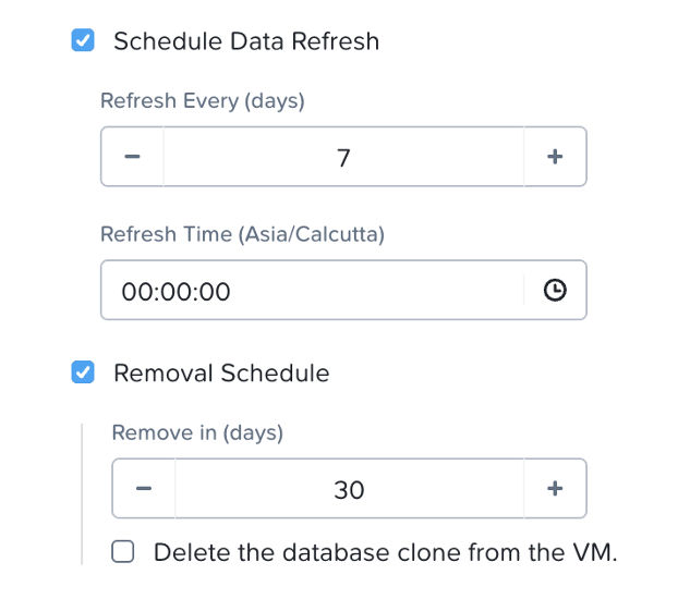 graphic to represent Data Refresh Made Simple
