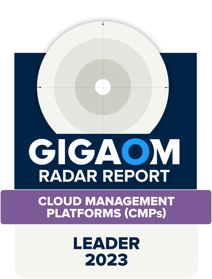 Gigaom Radar Report Leader Badge