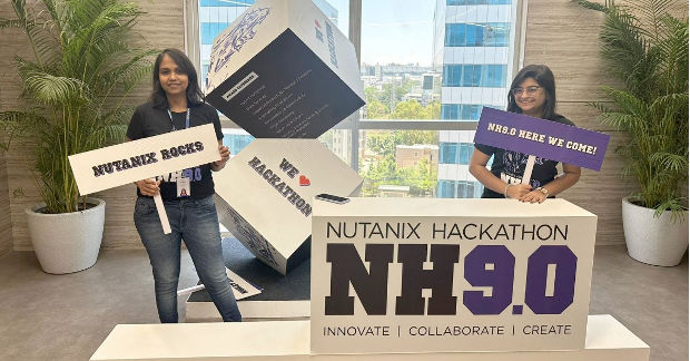 India team members at our Global Engineering Hackathon