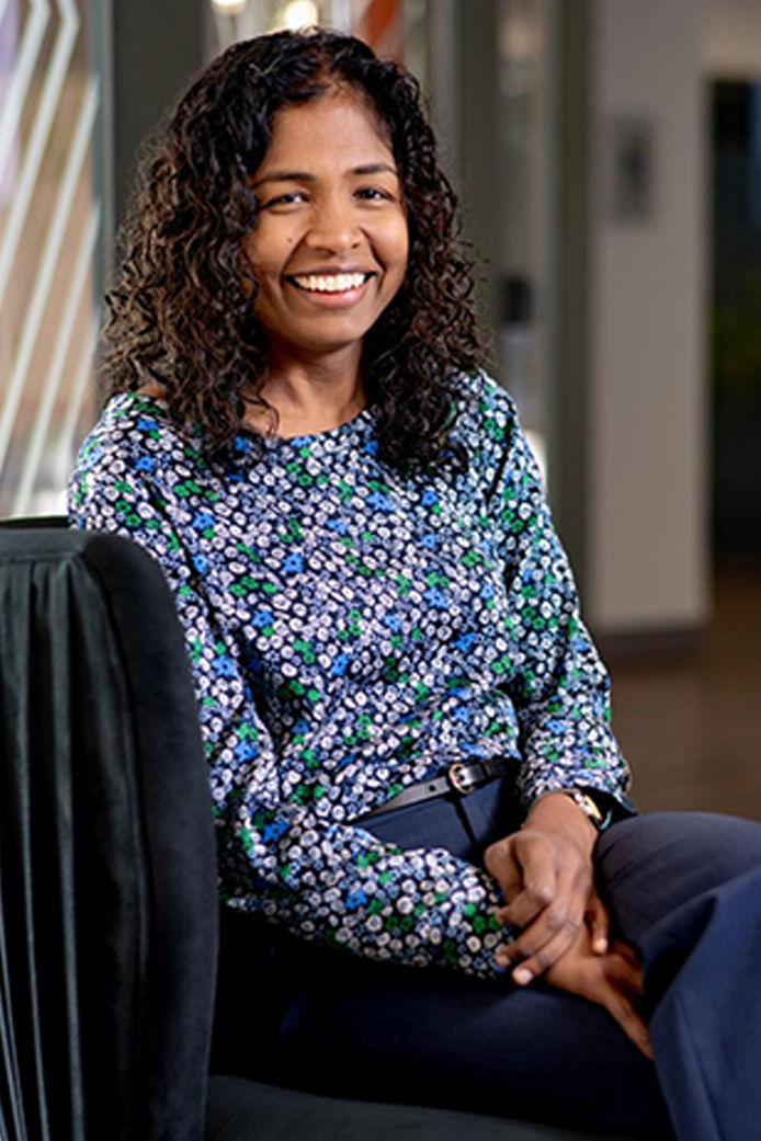 Rukmini Sivaraman, Chief Financial Officer at Nutanix 