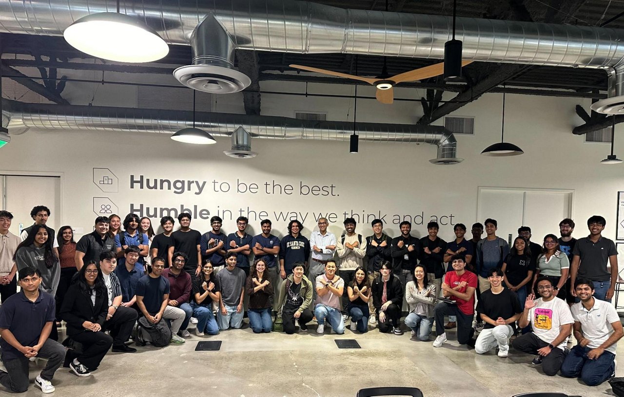 Nutanix CEO, Rajiv Ramaswami met with summer interns for a special conversation.