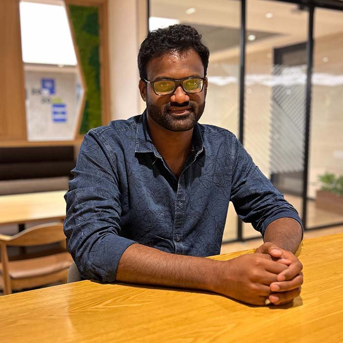 Meet Karthik Kova