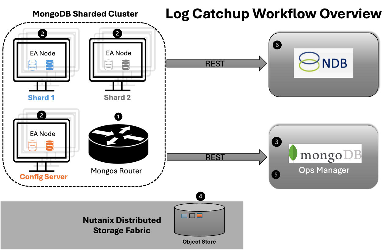 Log Catchup Workflow Overview