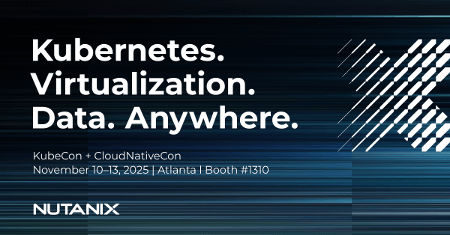 graphic to represent Kubecon Event