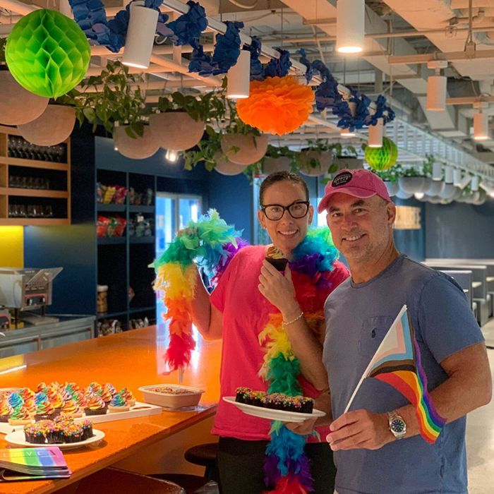 In-person celebration