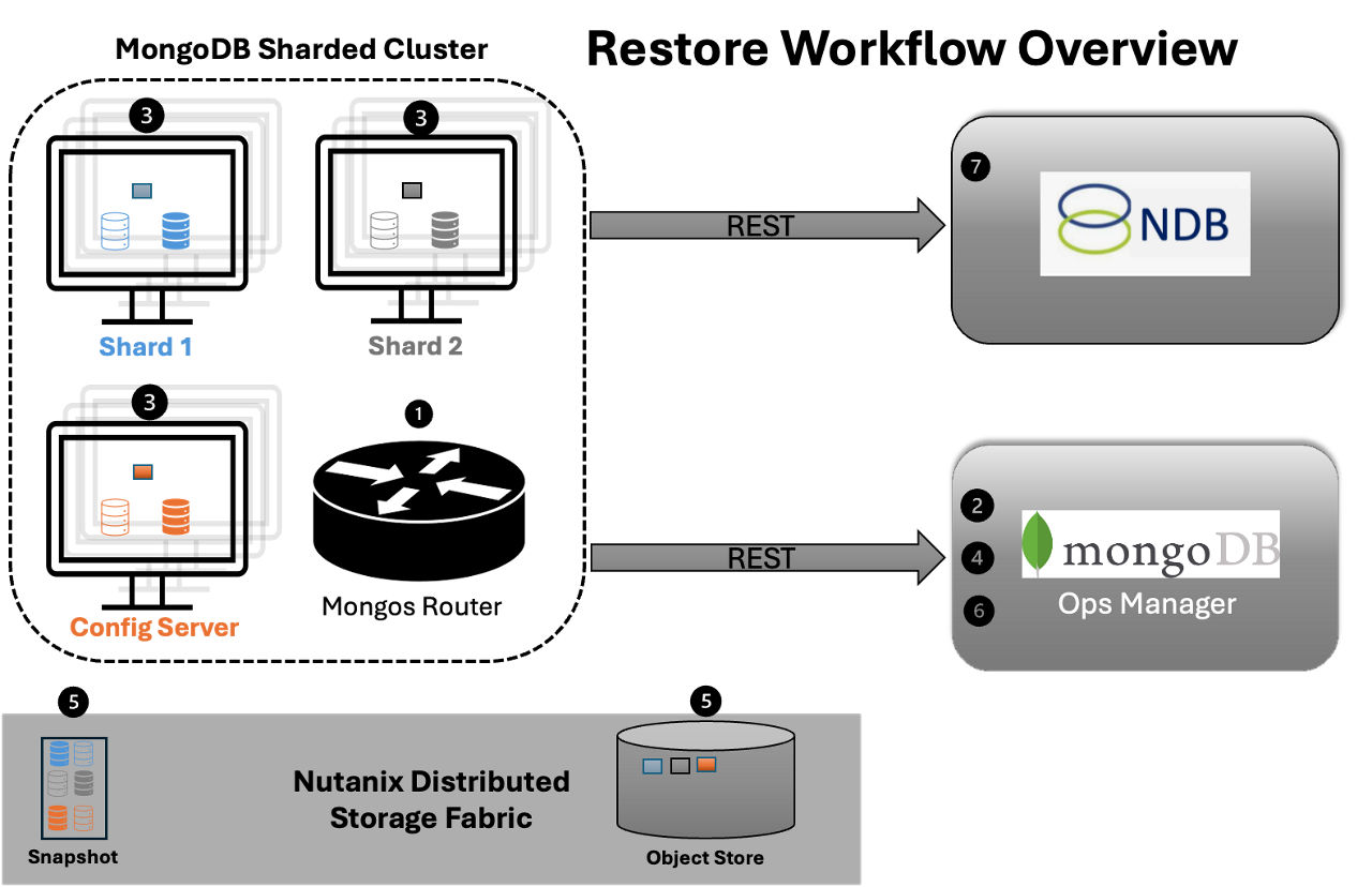 Restore Workflow Overview