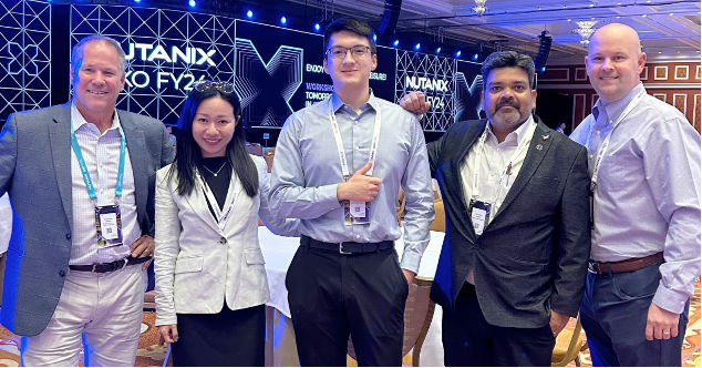 Sales Kick Off in Las Vegas