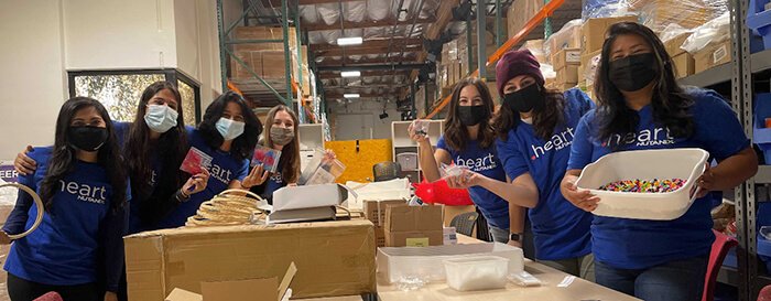 Nutanix Team Volunteering