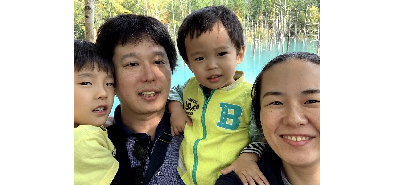 Mr. Tetsuo Miyoshi with family