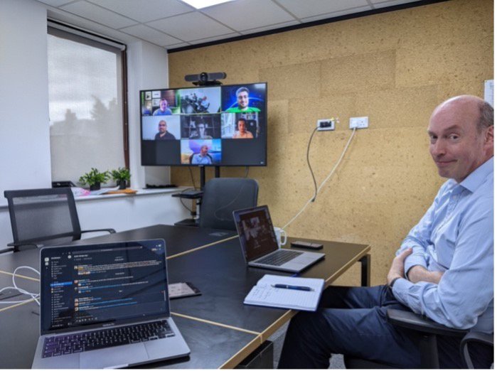 Weekly meeting with the datapath team