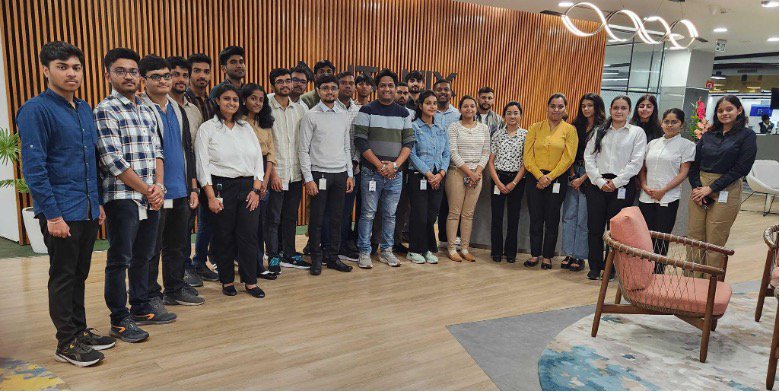 Welcoming winter interns in Pune and Bangalore India
