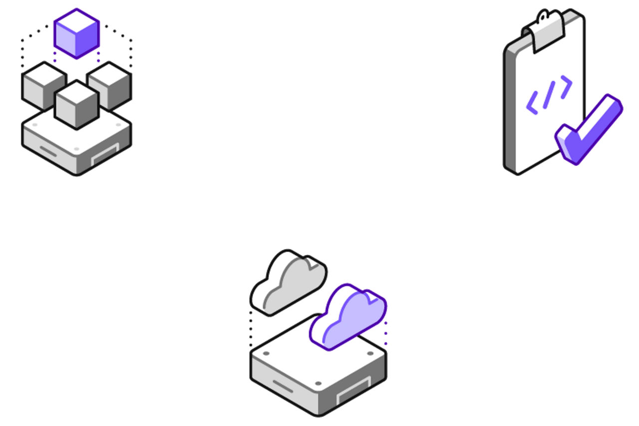 graphic to represent Build