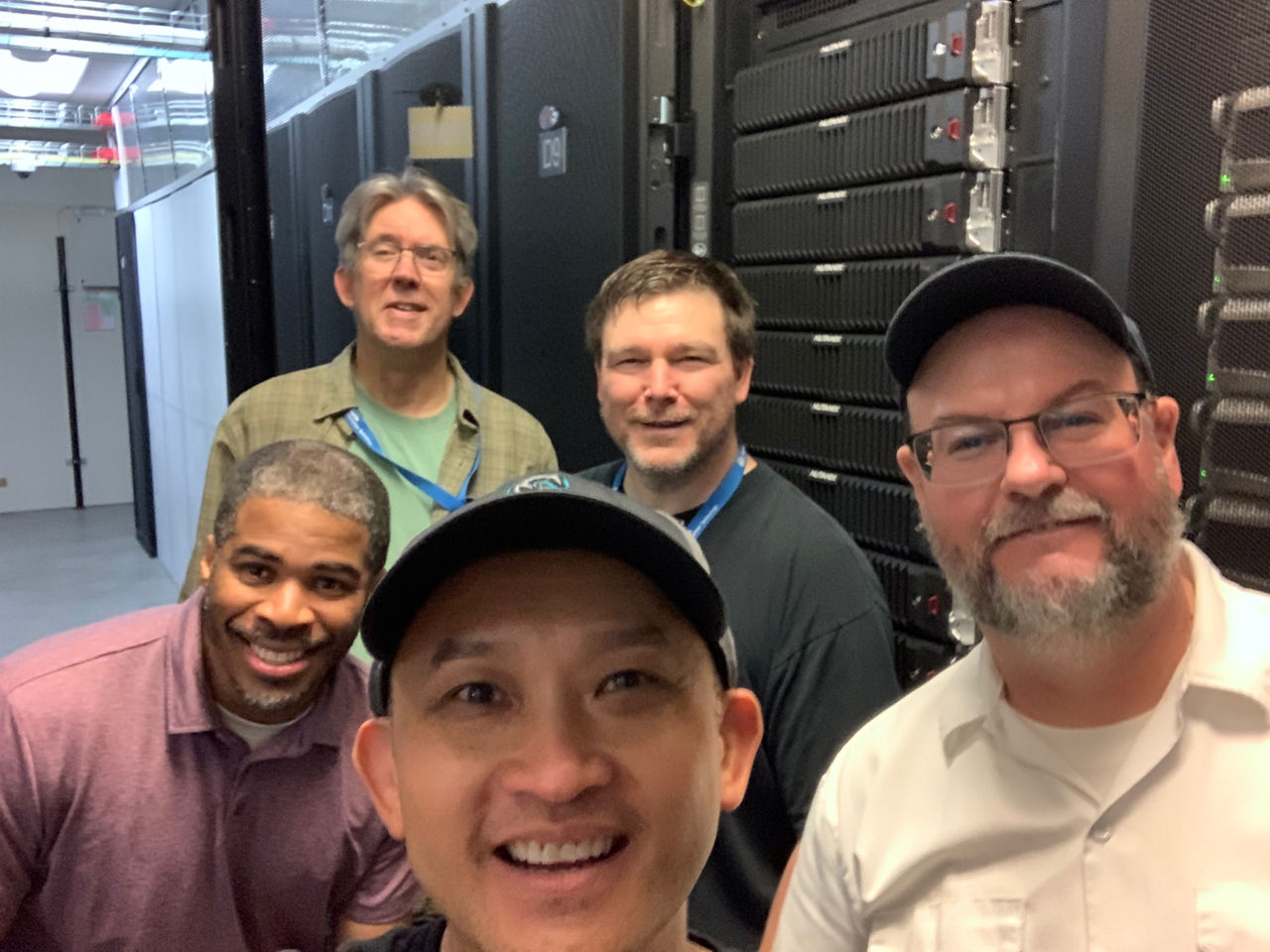 The City of Seattle Platform Technologies team after a successful migration to Nutanix