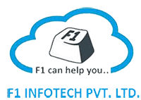 graphic to represent f1 infotech logo