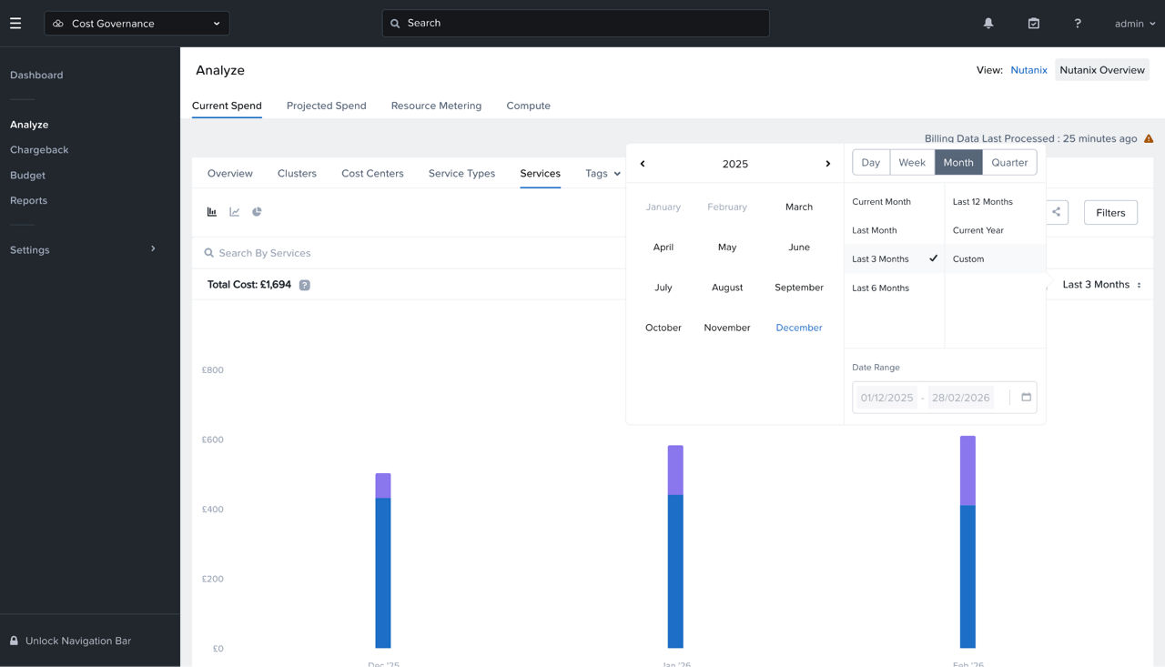 Granular Visibility into Costs