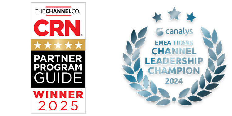 CRN Partner Program Guide Winner 2024 and EMEA Channel Champion 2024