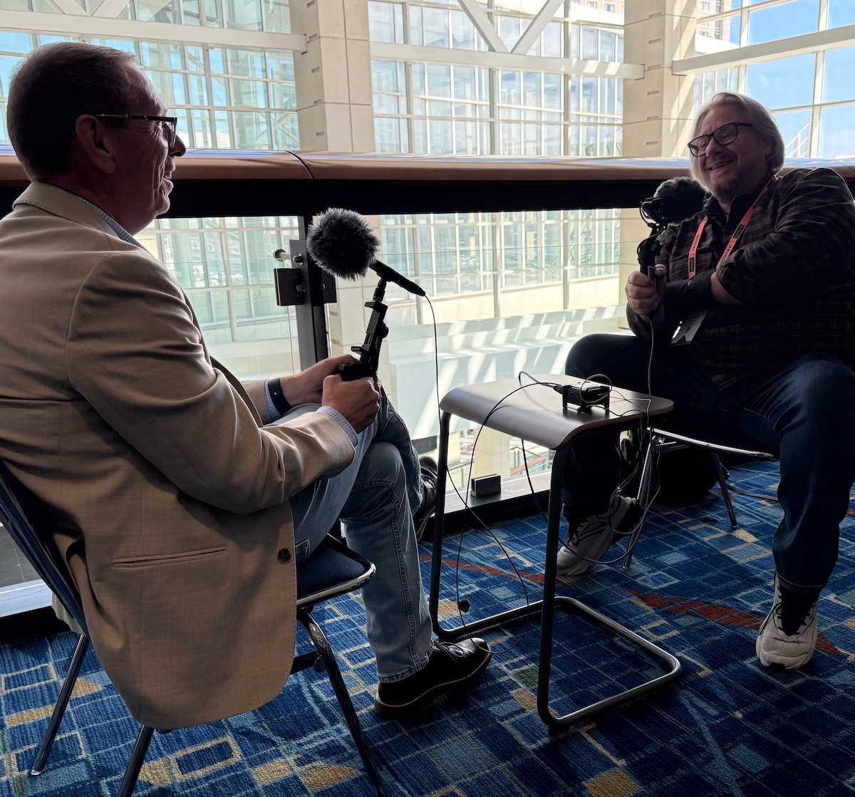 Industry analyst Matt Kimball and Steve McDowell
