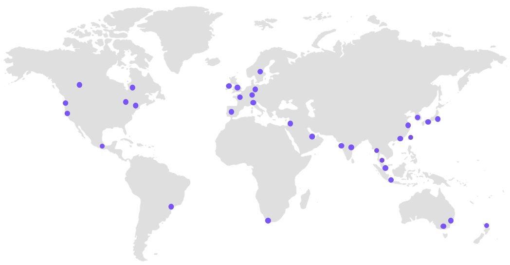 Map of Availability