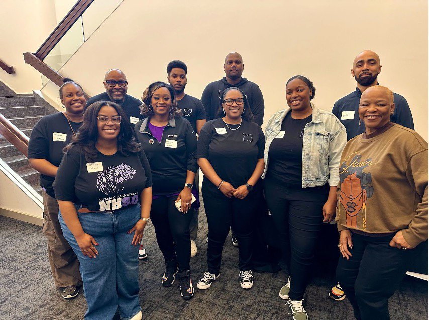 NuShades employees at a community event in North Carolina
