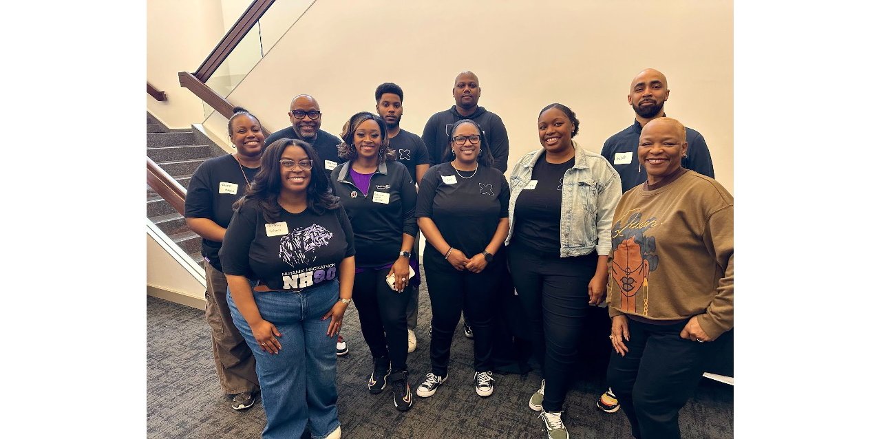 NuShades employees at a community event in North Carolina