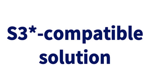 graphic to represent OVHCloud Object Storage