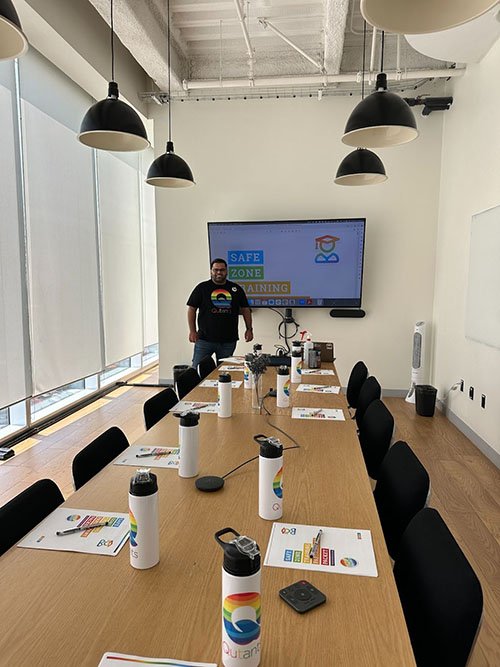Safe Zone training
